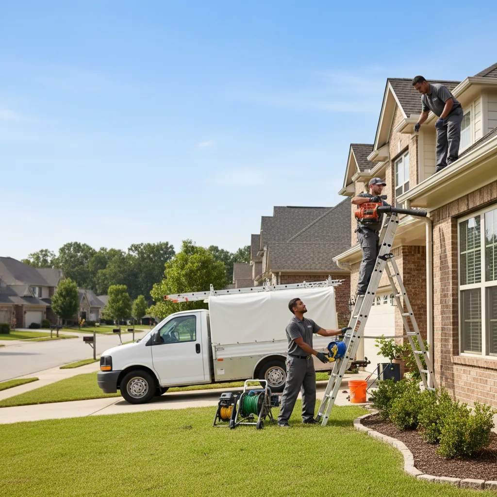 Home Gutter Service in Stanley, NM near me